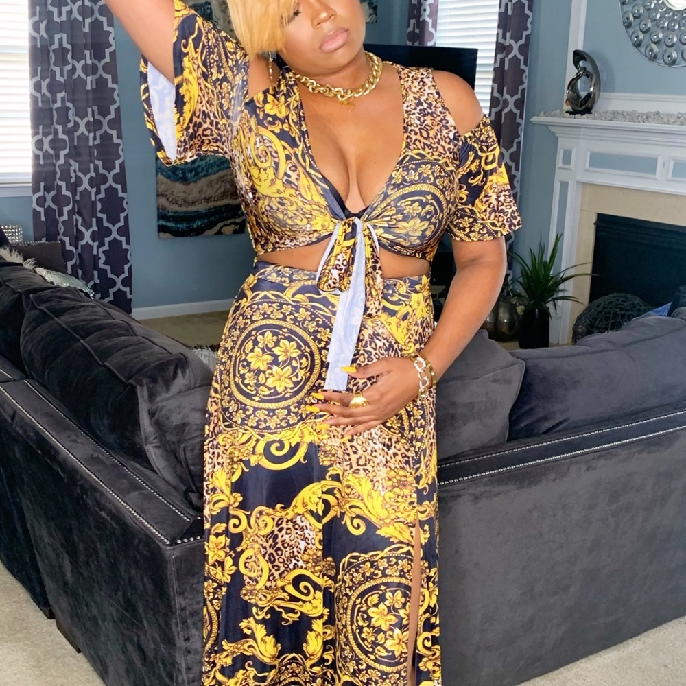 Venetian Dreams Maxi Dress
